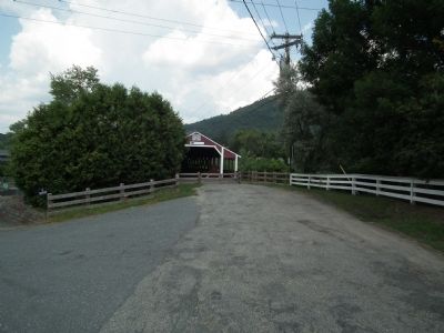 Haverhill-Bath Covered Bridge. Click for full size. Haverhill-Bath Covered Bridge image. Click for full size.