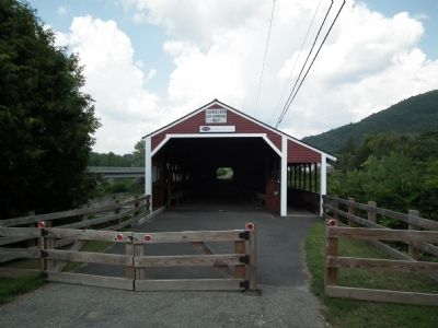 Haverhill-Bath Covered Bridge. Click for full size. Haverhill-Bath Covered Bridge image. Click for full size.