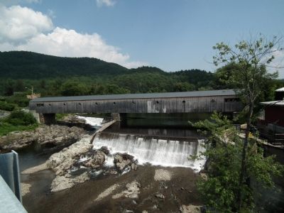 Haverhill-Bath Covered Bridge. Click for full size. Haverhill-Bath Covered Bridge image. Click for full size.