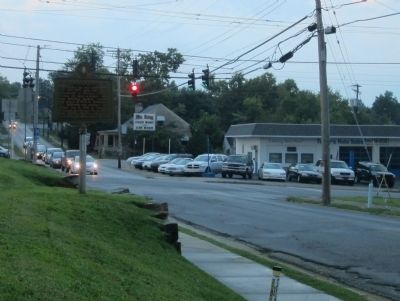 Mooreland Ave & S College St image. Click for full size.