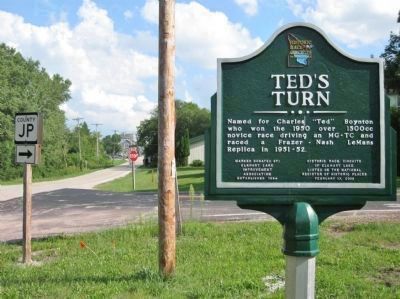 Ted's Turn Marker image. Click for full size.
