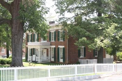 Fields-Penn 1860 House Museum image. Click for full size.