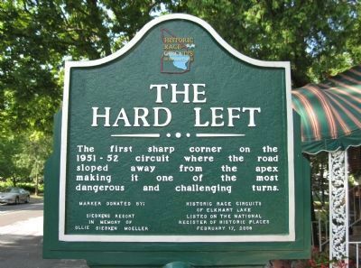 The Hard Left Marker. Click for full size. The Hard Left Marker image. Click for full size.