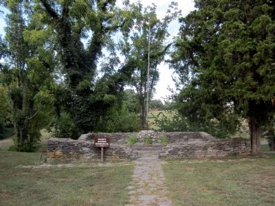 The Nancy Hanks Memorial. Click for full size. The Nancy Hanks Memorial image. Click for full size.
