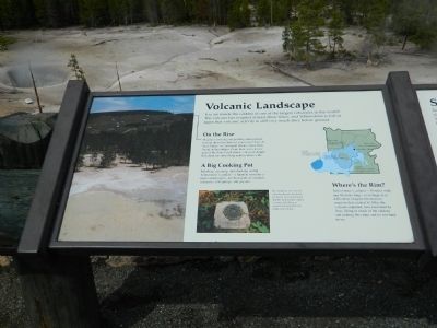 Volcanic Landscape Marker. Click for full size. Volcanic Landscape Marker image. Click for full size.