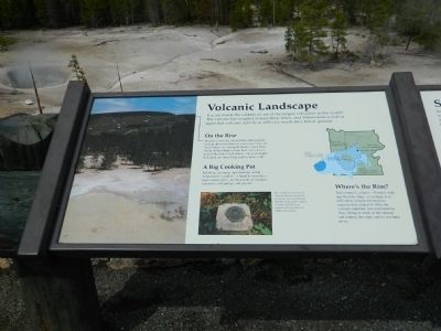 Volcanic Landscape Marker image. Click for full size.
