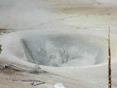 Mud Pot. Click for full size. Mud Pot image. Click for full size.