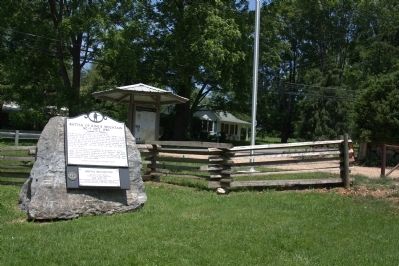 Battle of Kings Mountain Marker image. Click for full size.