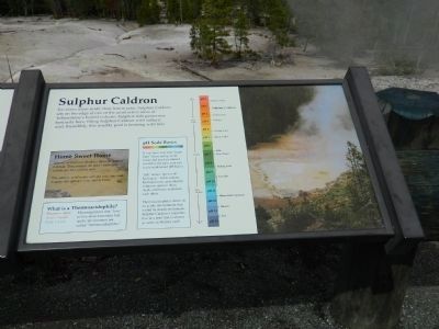 Sulphur Caldron Marker image. Click for full size.