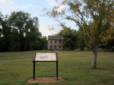 The Berry Cabin Marker. Click for full size. The Berry Cabin Marker image. Click for full size.
