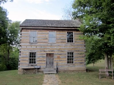 The Berry Cabin (front). Click for full size. The Berry Cabin (front) image. Click for full size.