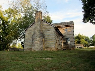 The Berry Cabin (rear). Click for full size. The Berry Cabin (rear) image. Click for full size.
