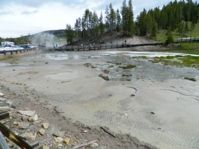 Mud Volcano. Click for full size. Mud Volcano image. Click for full size.