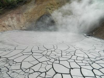 Mud Volcano. Click for full size. Mud Volcano image. Click for full size.