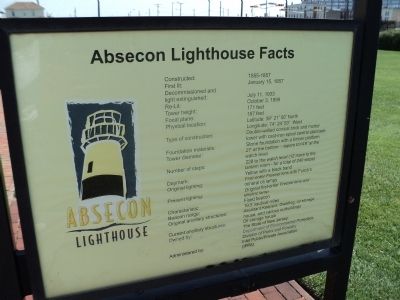 Reverse Side of Marker. Click for full size. Reverse Side of Marker image. Click for full size.