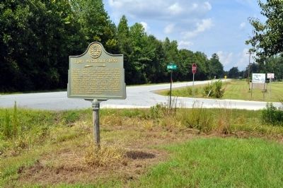 Fort McCreary – 1836 Marker image. Click for full size.