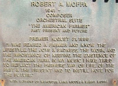 National Farmers Memorial - Moffa image. Click for full size.
