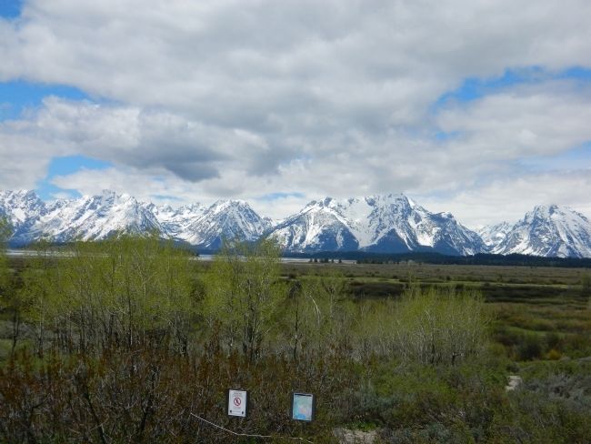 The Teton Range. Click for full size. The Teton Range image. Click for full size.