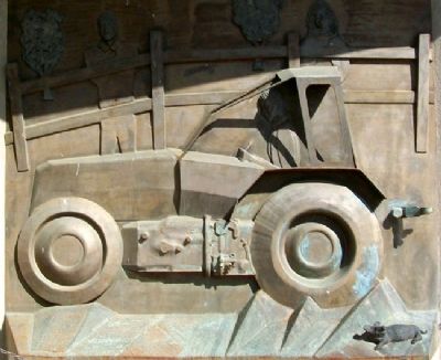 The American Farmer - Tractor. Click for full size. The American Farmer - Tractor image. Click for full size.
