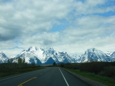 The Grand Tetons. Click for full size. The Grand Tetons image. Click for full size.