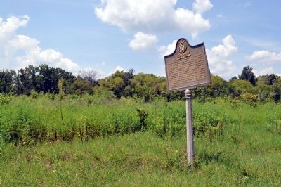 Roanoke Marker. Click for full size. Roanoke Marker image. Click for full size.