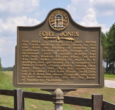 Fort Jones Marker image. Click for full size.