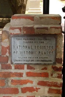 First Presbyterian Church<br>National Register Engraving. Click for full size. First Presbyterian Church<br>National Register Engraving image. Click for full size.