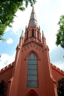 First Presbyterian Church Main Spire image. Click for full size.