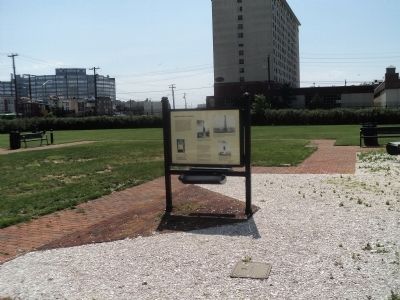 Assistant Keepers� Dwelling Marker image. Click for full size.