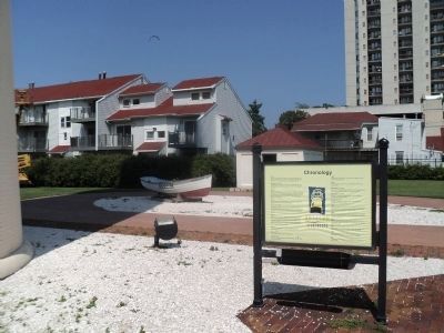 Chronology Side of the Marker image. Click for full size.