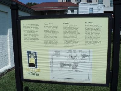 Absecon Lighthouse Marker. Click for full size. Absecon Lighthouse Marker image. Click for full size.