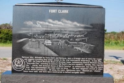 Fort Clark Marker image. Click for full size.