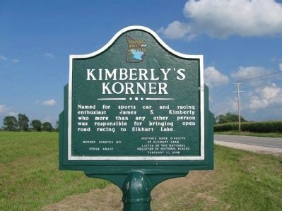 Kimberly's Korner Marker image. Click for full size.