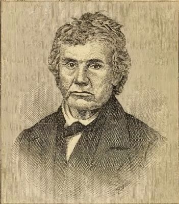 Methodist Clergyman Peter Cartwright image. Click for full size.