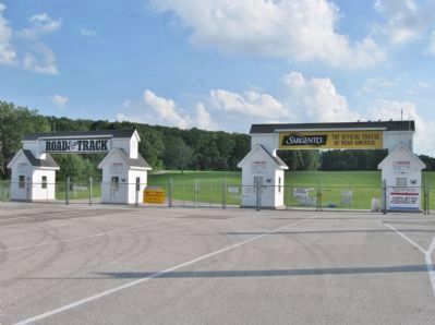 Road America Main Gate image. Click for full size.