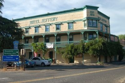Jeffery Hotel image. Click for full size.