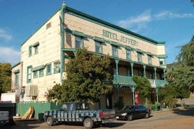 Jeffery Hotel image. Click for full size.