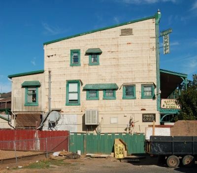 Jeffery Hotel image. Click for full size.