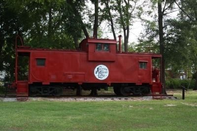 Atlantic Coast Lines Caboose: image. Click for full size.