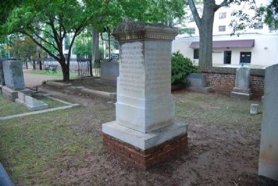 John Bryce Tombstone. Click for full size. John Bryce Tombstone image. Click for full size.