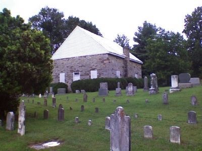 Old Stone Church at Greenspring Marker. Click for full size. Old Stone Church at Greenspring Marker image. Click for full size.