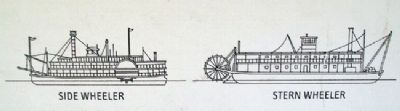 Line Drawings on Steamboating Marker. Click for full size. Line Drawings on Steamboating Marker image. Click for full size.