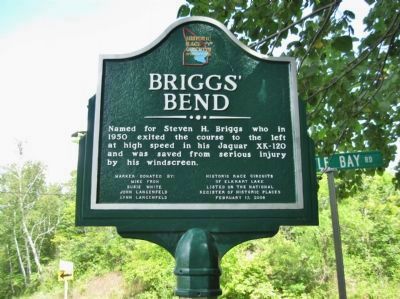 Briggs' Bend Marker image. Click for full size.