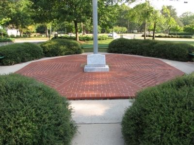 Athens College Veteran's Memorial Marker image. Click for full size.