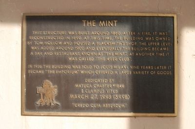 The Mint Marker image. Click for full size.