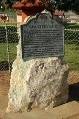 Coulterville Marker image, Touch for more information