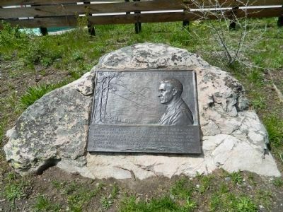 Stephen Tyng Mather Marker image. Click for full size.