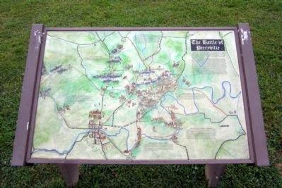 The Battle of Perryville Marker image. Click for full size.