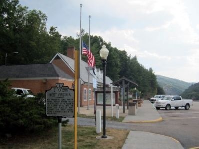 West Virginia Marker image. Click for full size.