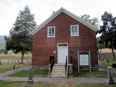Oakland Grove Presbyterian Church (north entrance) image. Click for full size.